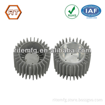 led aluminium reflector housing